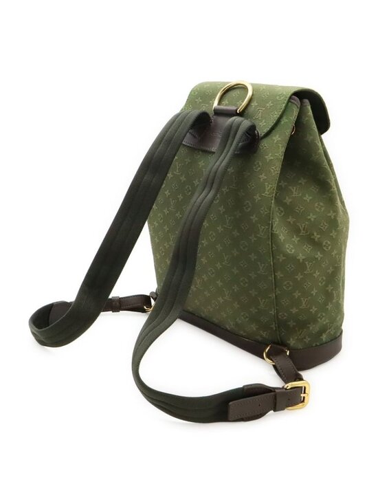 Louis Vuitton Monogram Mini Montsouris GM Backpack Shoulder Bag TST main image 5
